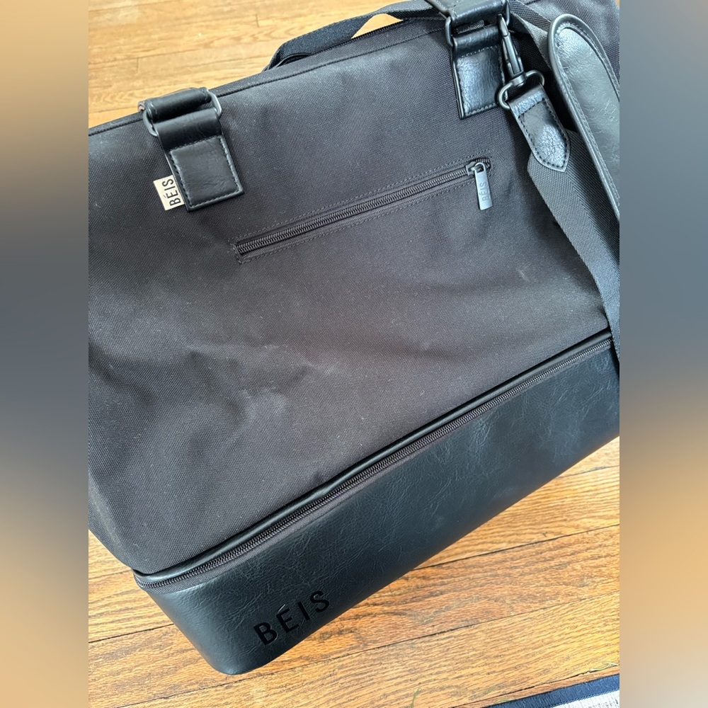 BEIS Black Travel Bag - Picture 6 of 15
